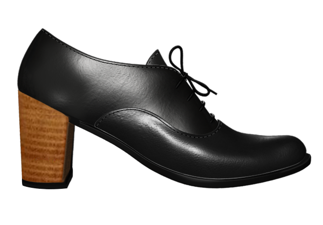 Holborn - Block Heel