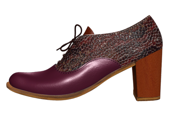 Holborn - Block Heel