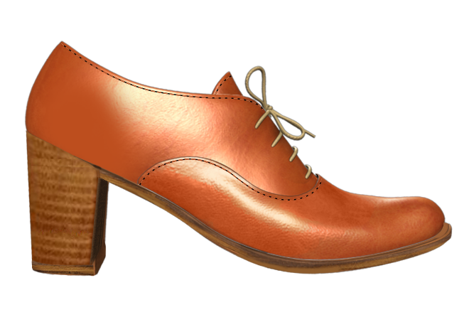 Holborn - Block Heel