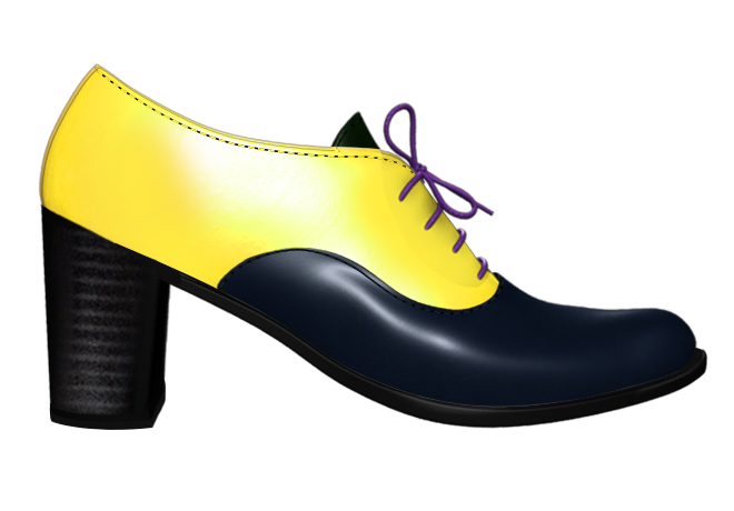 Holborn - Block Heel