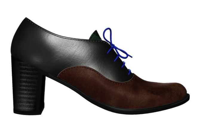 Holborn - Block Heel