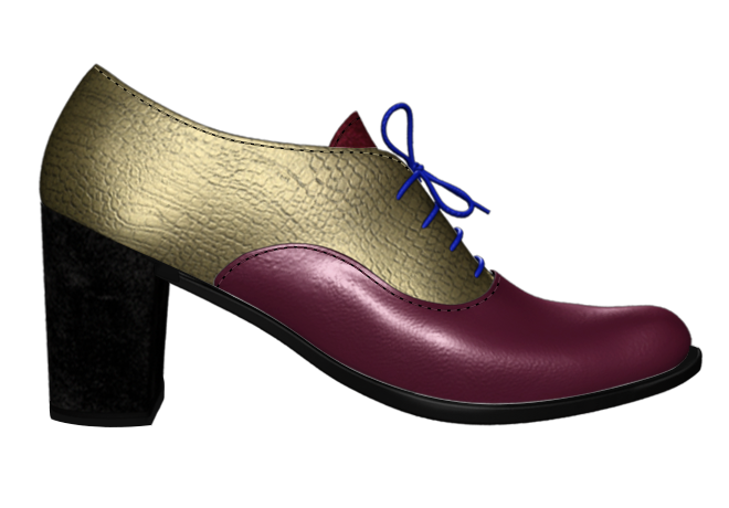 Holborn - Block Heel