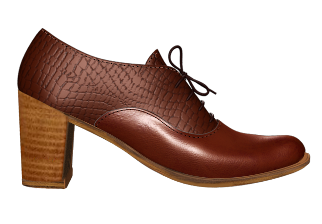 Holborn - Block Heel