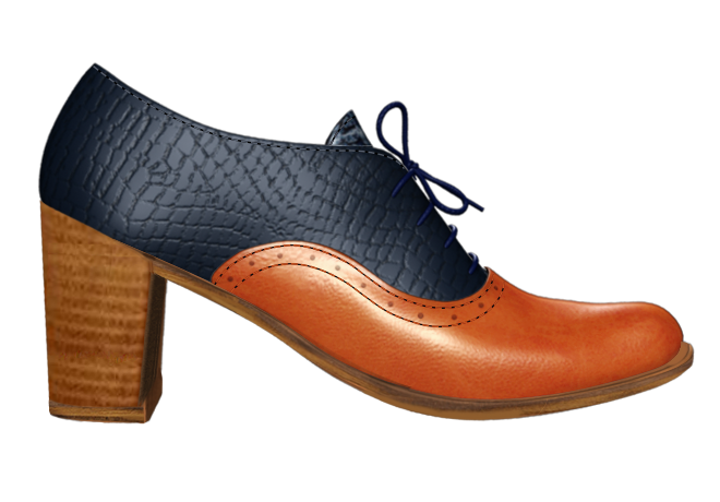 Holborn - Block Heel