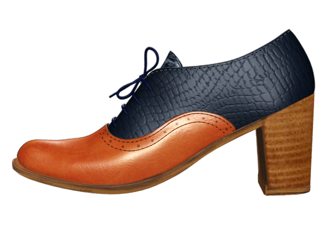 Holborn - Block Heel