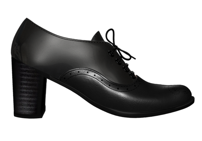 Holborn - Block Heel