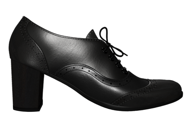 Holborn - Block Heel