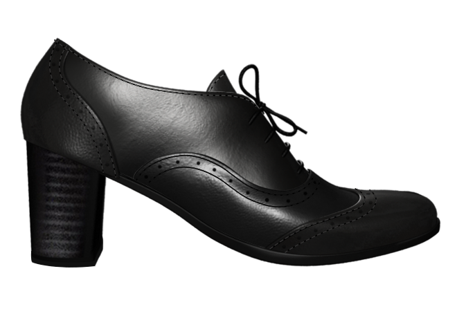 Holborn - Block Heel