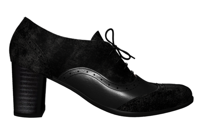 Holborn - Block Heel