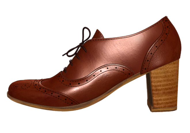 Holborn - Block Heel