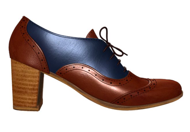 Holborn - Block Heel