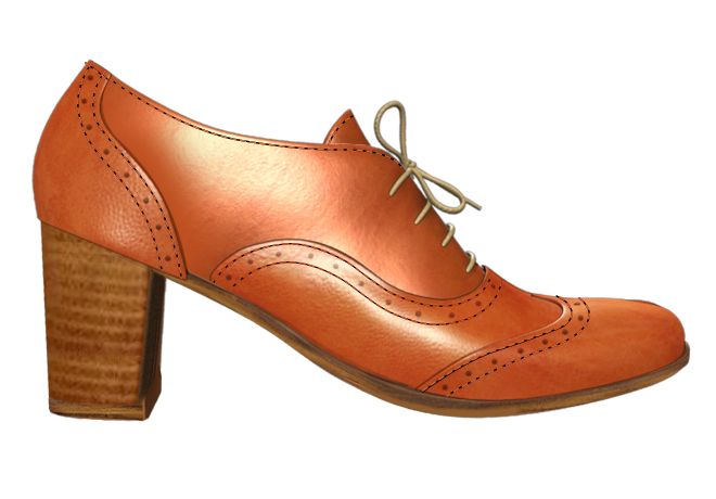 Holborn - Block Heel