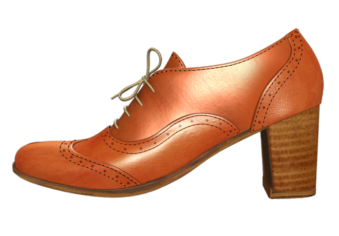 Holborn - Block Heel