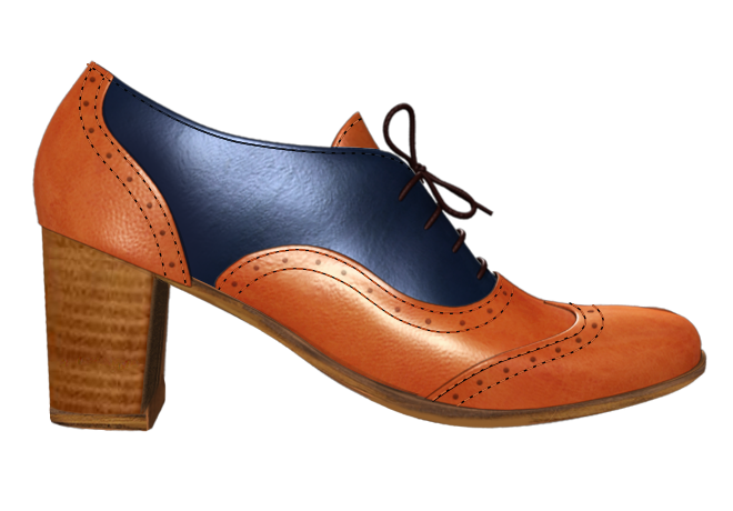 Holborn - Block Heel