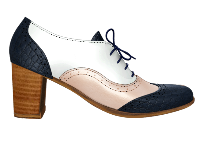 Holborn - Block Heel