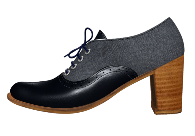 Holborn - Block Heel