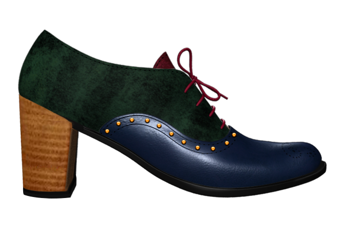 Holborn - Block Heel