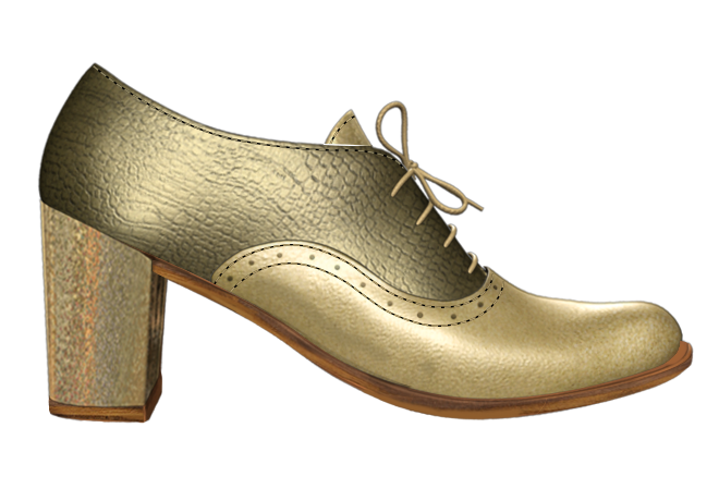 Holborn - Block Heel