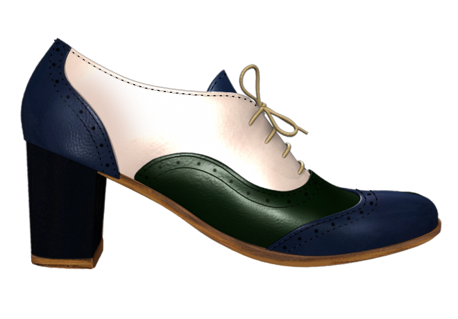 Holborn - Block Heel