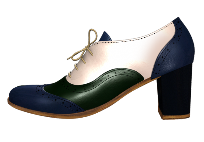 Holborn - Block Heel