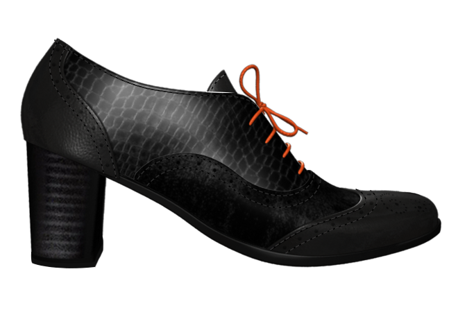 Holborn - Block Heel