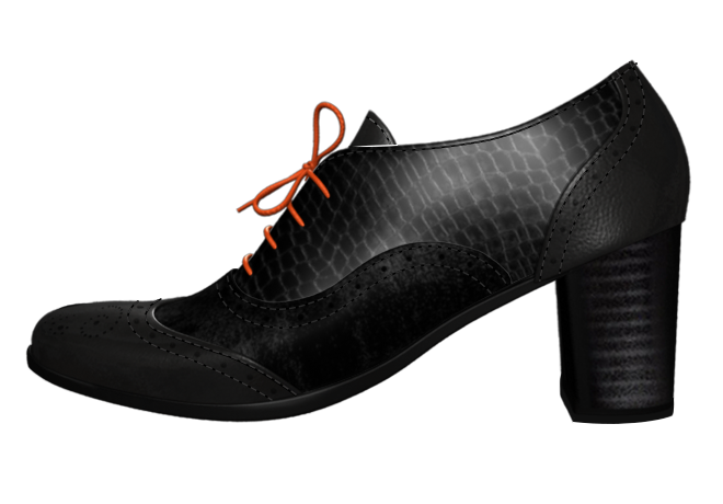 Holborn - Block Heel