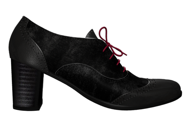 Holborn - Block Heel