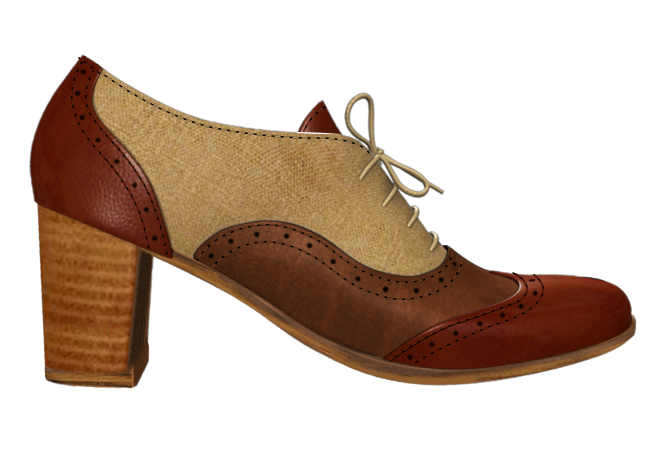 Holborn - Block Heel