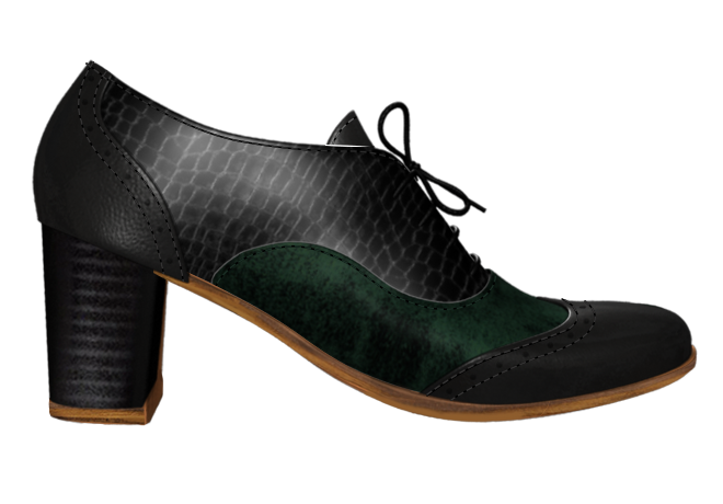 Holborn - Block Heel