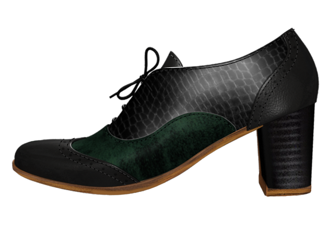 Holborn - Block Heel