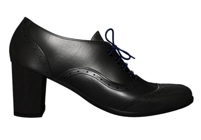 Holborn - Block Heel