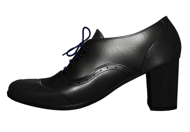 Holborn - Block Heel