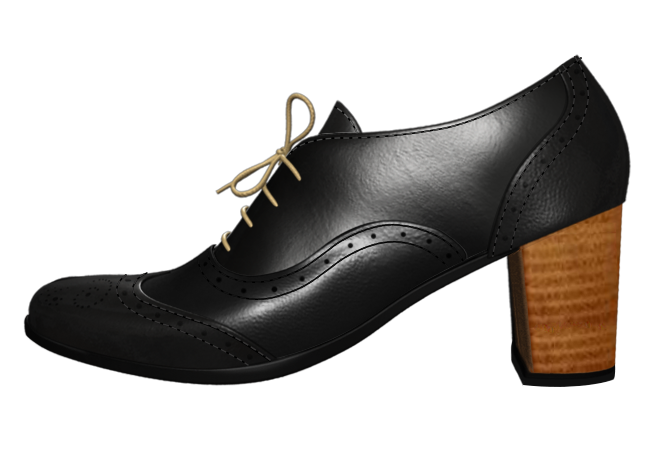 Holborn - Block Heel
