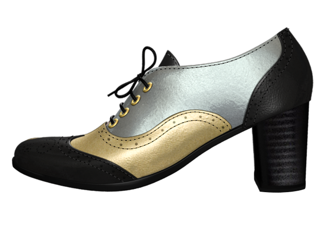 Holborn - Block Heel