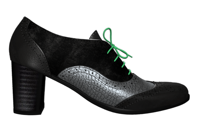 Holborn - Block Heel