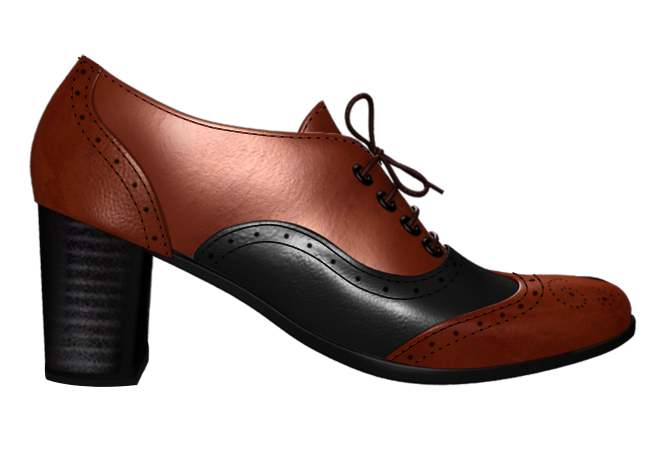 Holborn - Block Heel