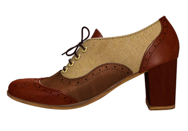 Holborn - Block Heel