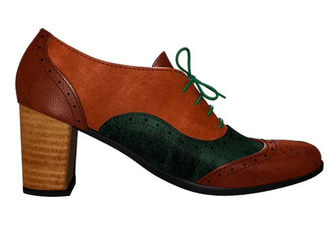 Holborn - Block Heel