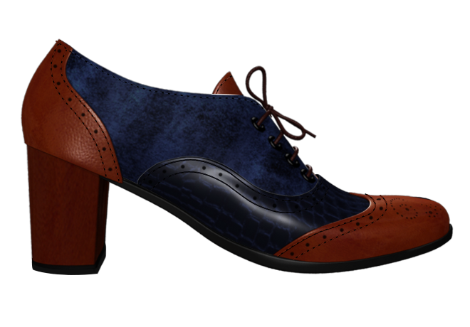 Holborn - Block Heel