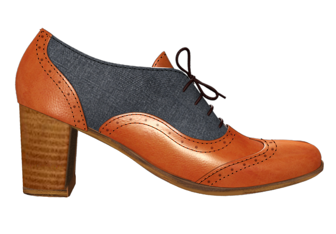Holborn - Block Heel