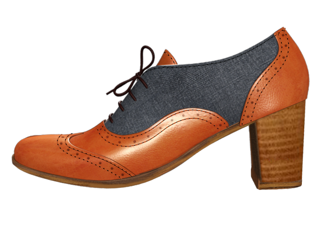 Holborn - Block Heel