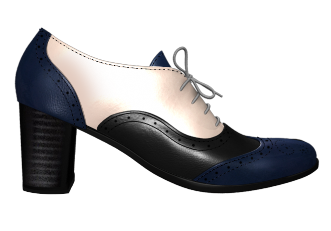 Holborn - Block Heel