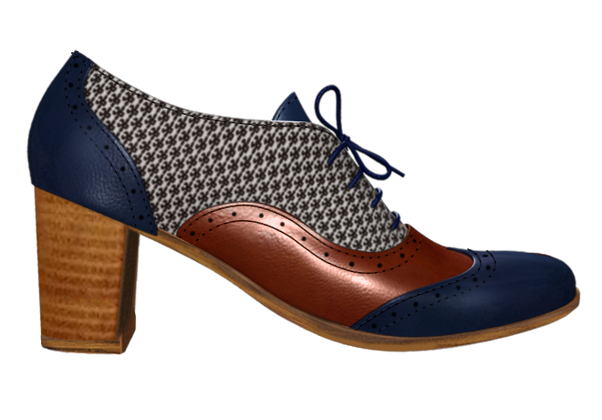 Holborn - Block Heel