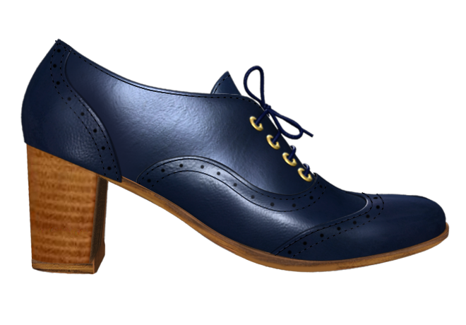 Holborn - Block Heel