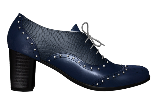 Holborn - Block Heel