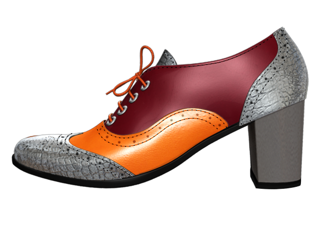 Holborn - Block Heel