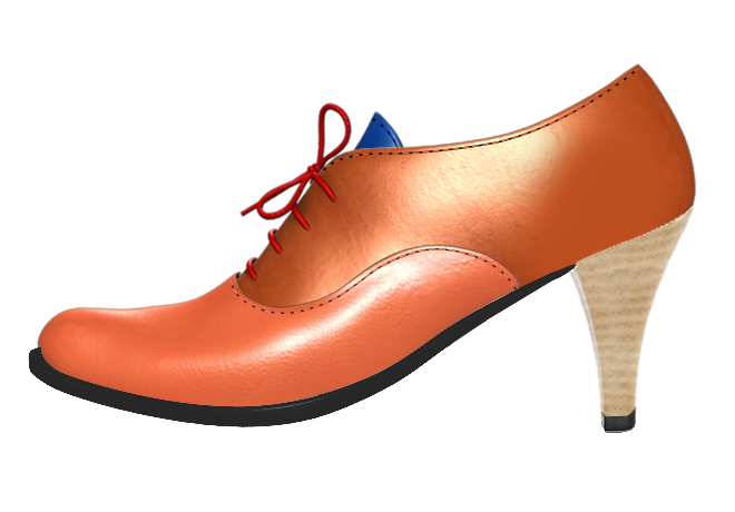 Holborn - Cone Heel