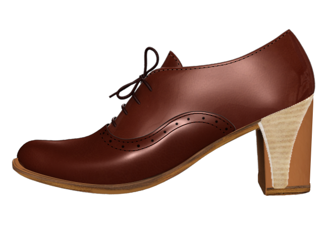 Holborn - Cone Heel