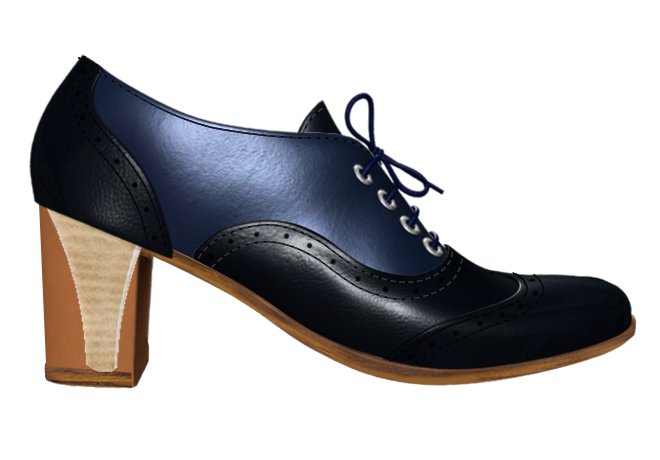 Holborn - Cone Heel
