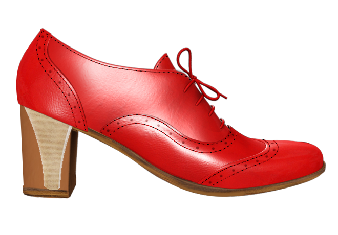 Holborn - Cone Heel